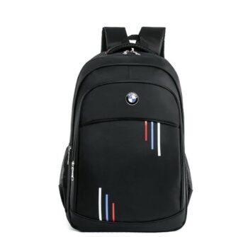 BMW Sport Backpack – Sleek Black Edition