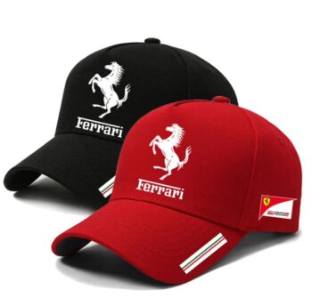 Ferrari Racing Cap – Scuderia Style Edition