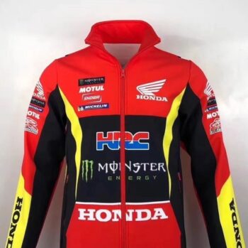 Honda Racing Team Jacket – MotoGP-Inspired Style for True Fans!