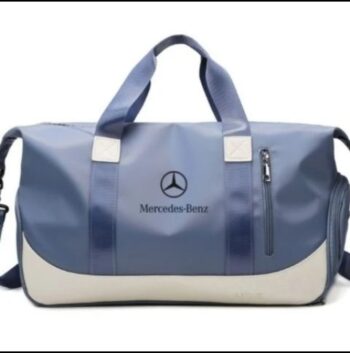 Mercedes-Benz Travel Duffle Bag – Urban Blue Edition