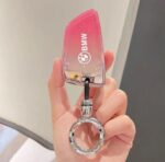 BMW Gradient Mirror Keychain – Elegant Pink Edition