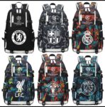 Champions League Football Club Backpacks – Style for True Fans!