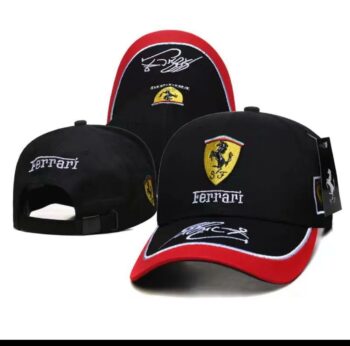Ferrari Racing Cap – Signature Edition