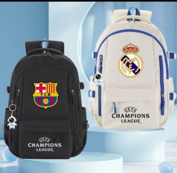 Champions League backpacks