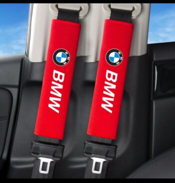 BMW Seat Belt Shoulder Pads – Comfort & Style Edition (2-Pack)