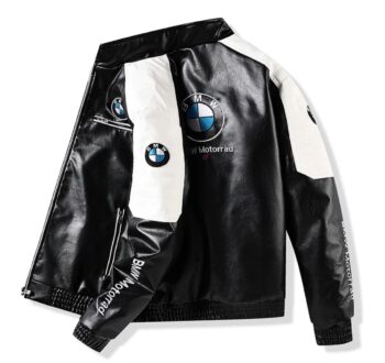 BMW Motorrad Leather Jacket – Premium Biker Style