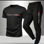 Speed & Performance Tracksuit – 2-Piece Set (T-Shirt + Joggers)