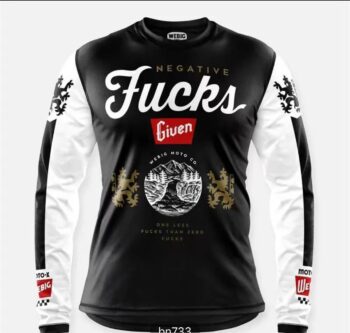 Webig Moto “Negative F*cks Given” Jersey – Rebel Edition