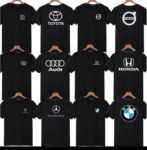 Luxury Car Brand T-Shirts – Premium Cotton Collection