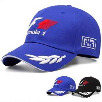 Baseball Cap Men's and Women's Outdoor Sports Baseball Cap Racing Cap Wheat Embroidery Cap Spring and Autumn Sun Protection