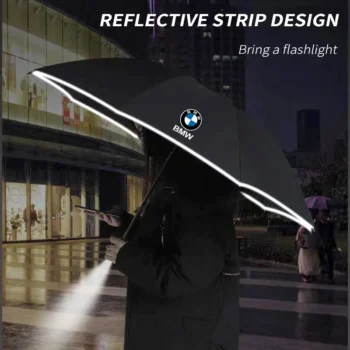 Car Automatic Folding Sun Umbrella Sunshade For BMW M X1 X3 X5 X6 X7 M3 M4 M5 F15 F25 F30 E36 E39 E46 E87 E90 Auto Accessories