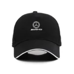 Car Baseball Cap Auto Logo Sun Hat for Mercedes Benz AMG W203 W206 W220 W205 W140 W169 W177 W204 W213 W214 W221