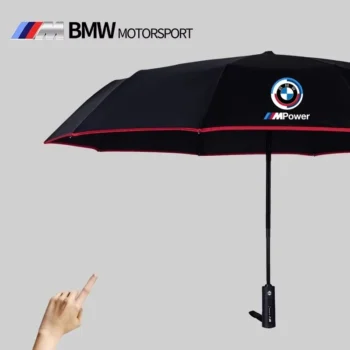 Automatic Folding Windproof Sunshade Umbrella For BMW M Power M3 E70 F85 F97 E34 E36 E39 E46 E60 E90 E91 F10 F20 F30 G20 G30