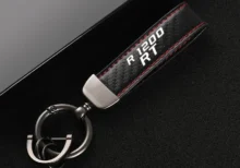 Deluxe Leather Motorcycle Keyring Keychain Lanyard Gift for BMW R1200R R1200RS R1200RT LC 2014 -2020  Accessories