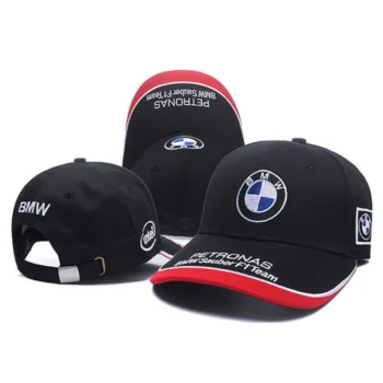 Embroidered Logo Baseball Cap For BMW M Power E60 E46 E84 E83 F10 F30 F39 F48 G01 G11 G07 G86 G80 G60 X5 X7 M2 M3 F1 Racing Hat